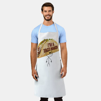 Tablier "Taco Time Fun Apron"