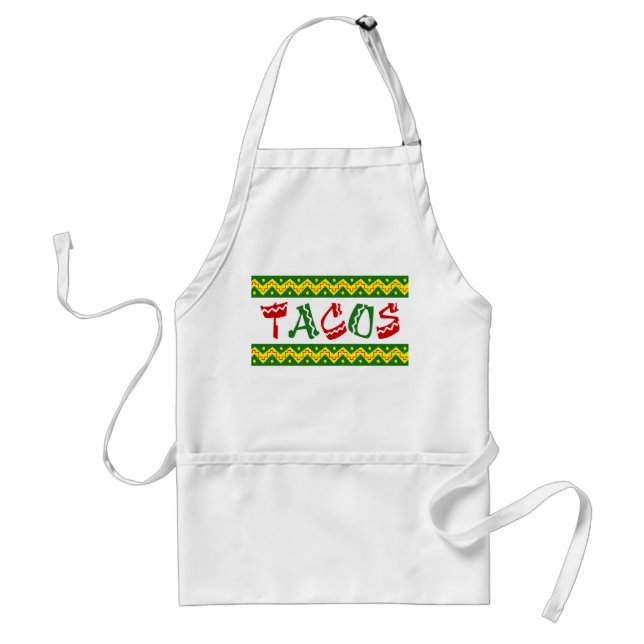 Tablier tacos arriba (Devant)