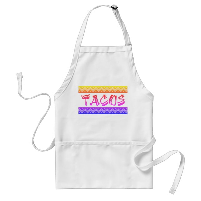 Tablier tacos arriba (Devant)