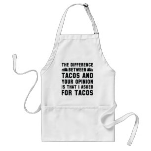 Tablier Tacos Et Votre Opinion