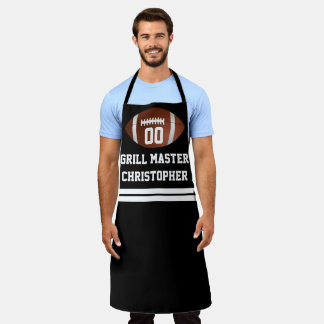 Tablier Tailgate personnalisé de Football Grill BBQ