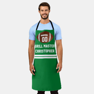 Tablier Tailgate personnalisé de Football Grill BBQ