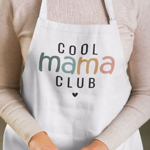 Tablier Taille dans le style : Le Mama Club Cool Apron