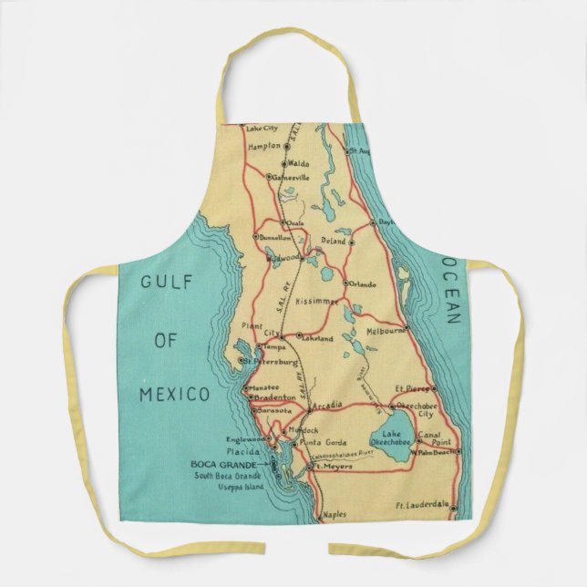 Tablier Tampa à Naples Apron (Recto)