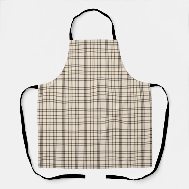 Tablier Tan neutre et tatan beige fin (Recto)
