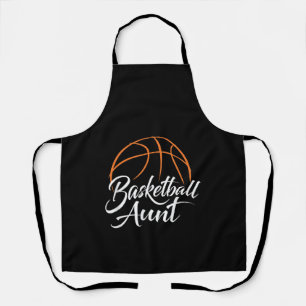 Tablier Tante de basket-ball Basketball Maman Tante Cadeau