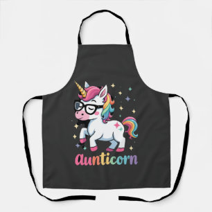 Tablier Tante Licorne Tante Dabbing Licorne Tatie Tante No
