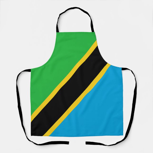 Tablier Tanzanie (Recto)