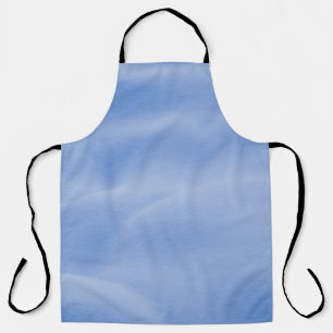 Tablier Tapis bleu et blanc