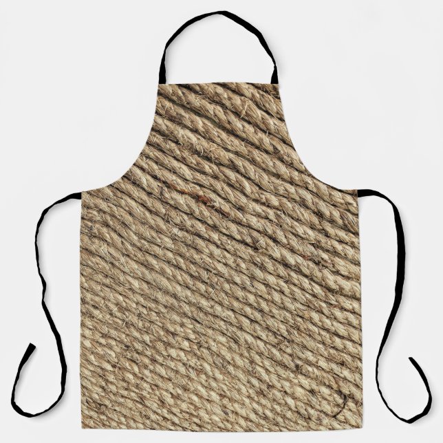 Tablier Tapis en osier Brown (Recto)