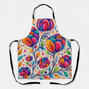 Tablier Tapisserie Bloomwave