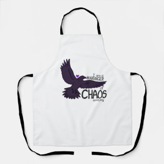 Tablier Tapisserie Crow Chaos