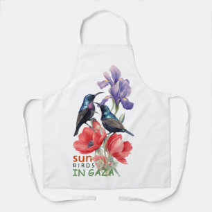 Tablier Tarinets palestiniens dans la cuisine d'art floral