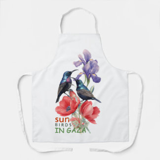 Tablier Tarinets palestiniens dans la cuisine d'art floral