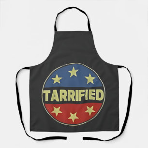 Tablier Tarré Anit Trump Patriotique Américain