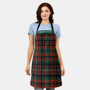 Tablier Tartan