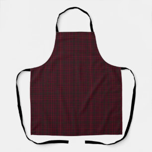 Tablier Tartan Bourguignon Élégant