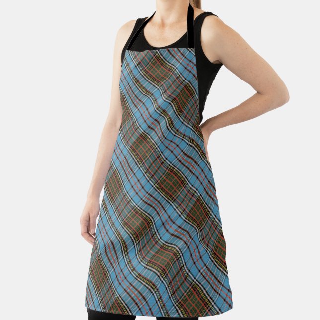 Tablier Tartan classique Clan Anderson (Insitu)