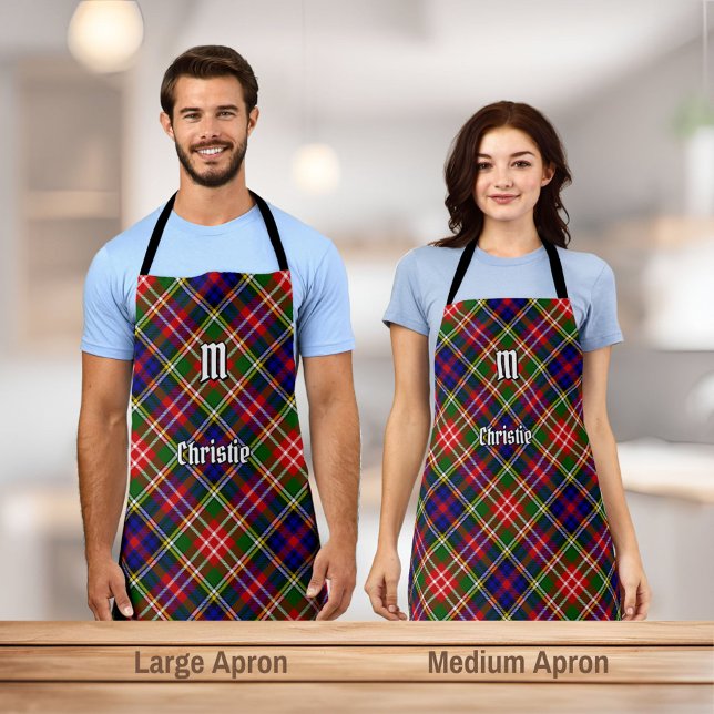 Tablier Tartan du clan Christie (Créateur téléchargé)