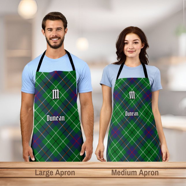 Tablier Tartan du clan Duncan (Créateur téléchargé)
