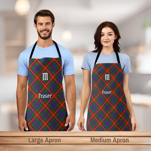 Tablier Tartan du clan Fraser de Lovat (Créateur téléchargé)