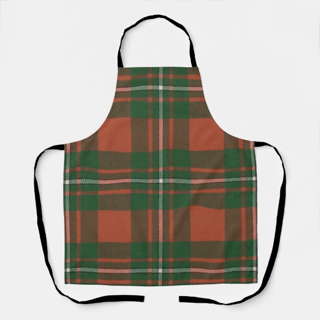 Tablier Tartan McGregor (Recto)