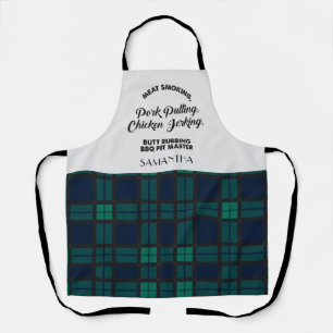 Tablier Tartan Plaid Clan Blackwatch À damiers Cuisine