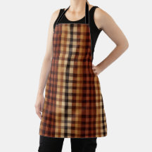 Tartan Terracotta Crème & Noir Plaid Buffalo
