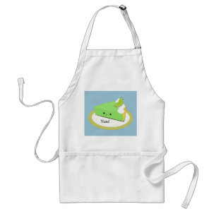 Tablier Tarte au citron vert adorable