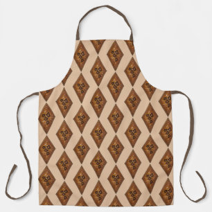 Tablier Tarte de sable Noël Cookies Baking Happy Holidays