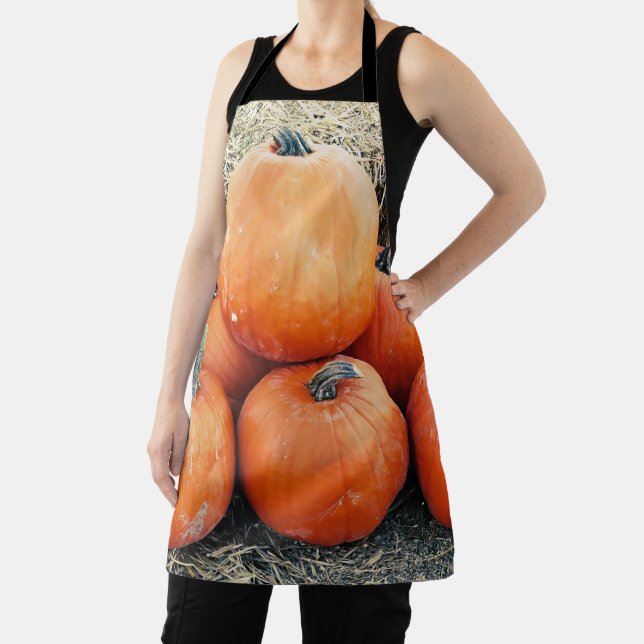 Tablier Tas de citrouilles vintage (Insitu)