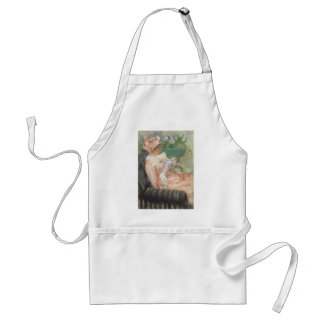Tablier Tasse de thé par Mary Cassatt, Impressionnisme Vin