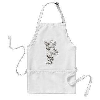 Tablier Tatouage tordu Jerry 1