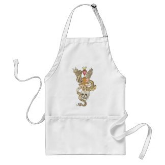Tablier tatouage tordu Jerry 2