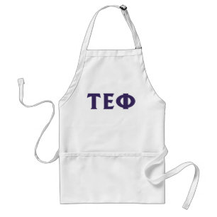 Tablier Tau Epsilon Phi Lettres