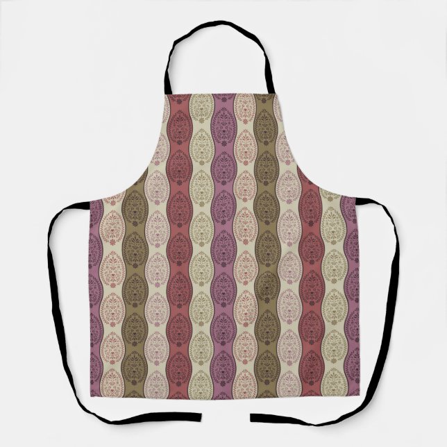 Tablier Tchèque Folk Art OEufs de Pâques (Recto)