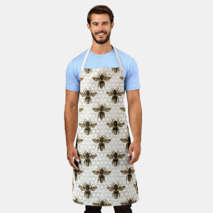 Tablier Tea Garden Bee Series Design 14
