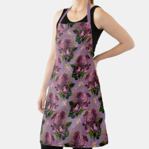 Tablier Tea Garden Bee Series Design 17