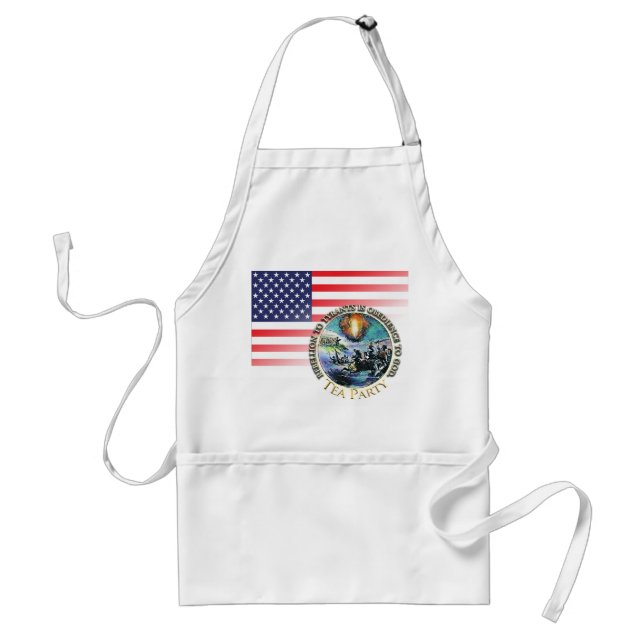 Tablier Tea Party Apron (Devant)