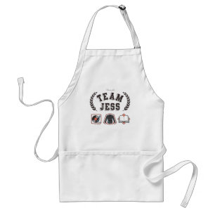 Tablier Team Jess Conception Gilmore Girls