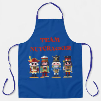 Tablier Team     NutcrackerApron