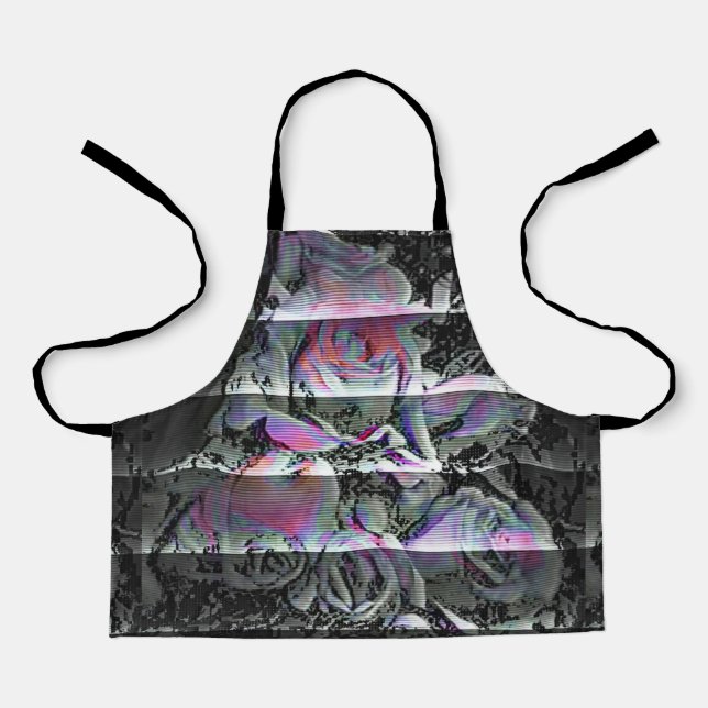 Tablier Techno Bouquet Apron (Recto)