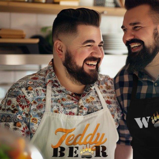 Tablier Teddy Bear (Créateur téléchargé)