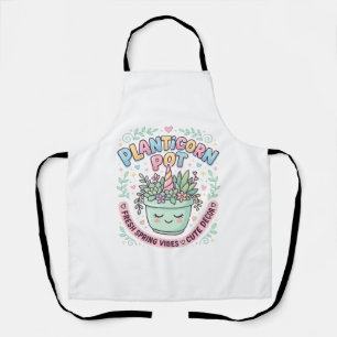 Tablier Tee-shirt graphique design graphique de licorne Pl
