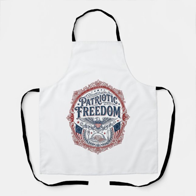 Tablier Tee-shirt graphique vectoriel de brunch dominical  (Recto)