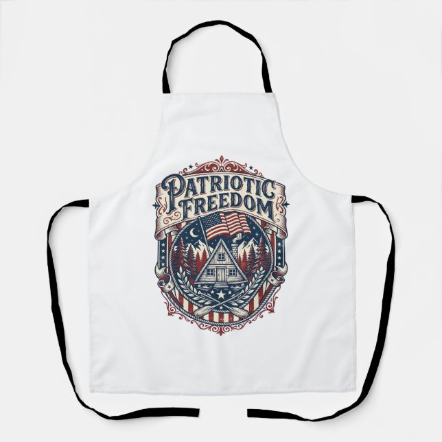 Tablier Tee shirt graphique vectoriel week-end cabine patr (Recto)