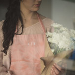 Tablier Teint | Coral rose moderne Pastel Apron<br><div class="desc">Un simple motif de teinture à cravate avec une palette de couleur rose corail pastel. Le parfait cadeau ou accessoire tendance peut être facilement customisé avec votre nom, initiales, monogramme, hashtag ou slogan! Cravate-Dye fait un grand retour en ce moment et est officiellement la plus grande tendance de l'année! Nous...</div>