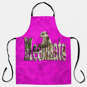 Tablier Teint rose pourpre Meerkat,