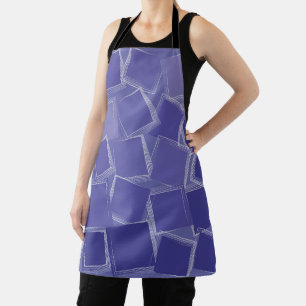 Tablier Teintes violettes dispersées