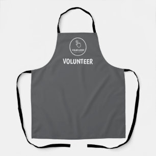 Tablier Téléchargez facilement votre logo Custom Volunteer